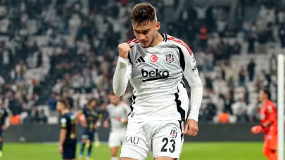Beşiktaş'ta Ernest Muçi, Mario Gomez’in ardından tarihe geçmeye hazırlanıyor