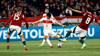 A Milli Takım'ın Macaristan maçından öne çıkanlar