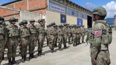 Prizren'de Türk askeri iftar programı düzenledi