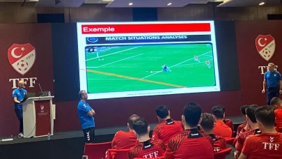 TFF, mart ayı hakem kampı tamamladı