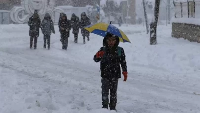 Bingöl'de eğitime kar engeli