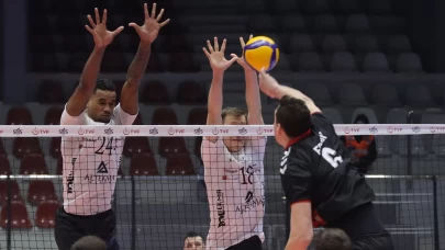 Voleybol Efeler Ligi'nde 24. hafta tamamlandı