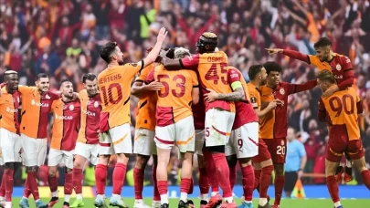Lider Galatasaray, Alanyaspor maçına hazırlanıyor