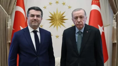 Cumhurbaşkanı Erdoğan, MGK Genel Sekreteri Memiş'i kabul etti