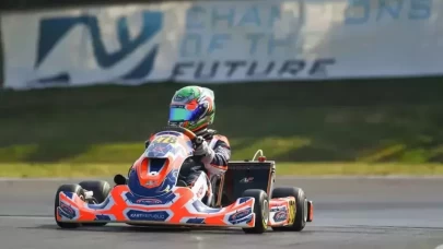 Alp Aksoy, Champions of The Future Serisi'ndeki ilk yarışına İspanya'da çıkacak