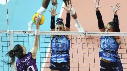 Eczacıbaşı, CEV Şampiyonlar Ligi’ne veda etti