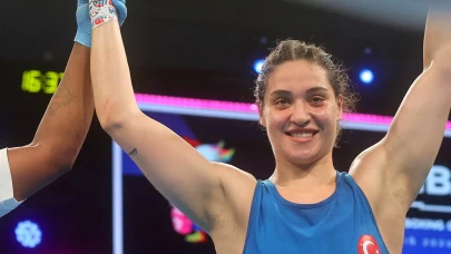 23 yaşındaki Milli boksör ilk kez finale çıktı!