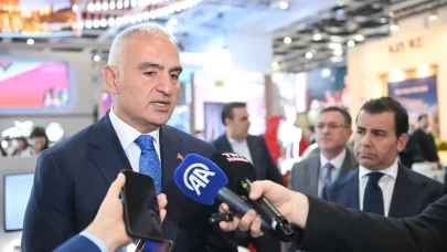 Kültür ve Turizm Bakanı Ersoy: Türkiye, turizmde rekorlarla yoluna devam ediyor