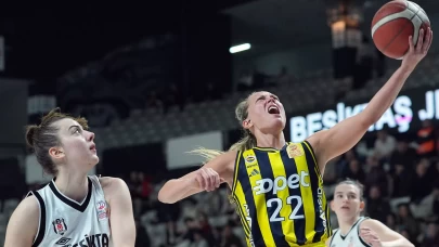 Potada derbi heyecanı