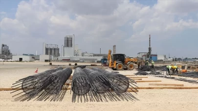 İnşaat üretimi yıllık yüzde 15,5 arttı