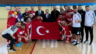 İşitme Engelliler Erkek Futsal Milli Takımı,  2025 Deaflympics için kota kazandı