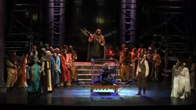 Samsun Devlet Opera ve Balesi "Şahmeran" operasını sahneledi