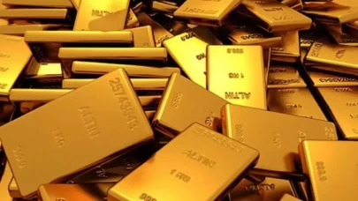 Altın piyasasında düşüş yaşandı: Kilogram fiyatı 3 milyon 458 bin liraya indi