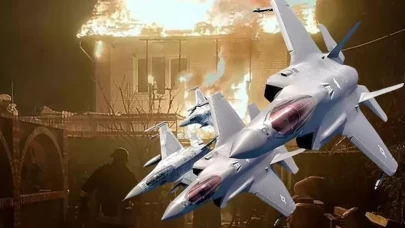 Rusya'dan Ukrayna’ya füze saldırısı!