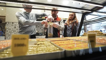 Ramazan Bayramı için gıda denetimleri başladı: Tatlı ve şekerlemeler kontrol ediliyor