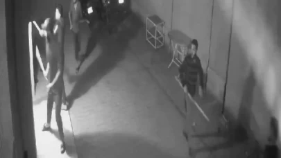 Adana'da ellerinde sopalarla eve saldırıp, bir genci darp ettiler