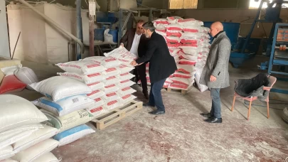 MHP Malatya'dan "Askıda 9 Gülek Buğday" kampanyasına destek