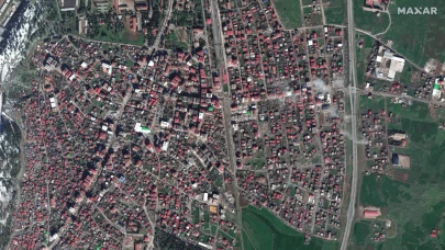 ABD'nin Ukrayna'ya uydu görüntü yardımı donduruldu