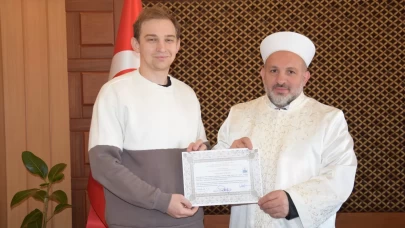 Ukraynalı Iastremskyi İslam'ı seçip "Furkan" ismini aldı