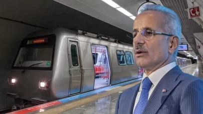 Bakan Uraloğlu duyurdu! İstanbul’a 4,5 kilometrelik yeni metro hattı geliyor