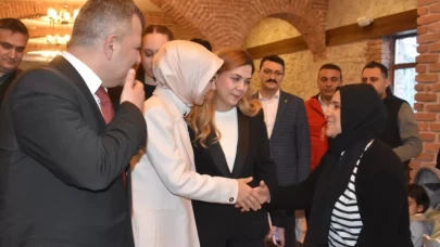 Bakan Göktaş, büyük aile iftarında konuştu