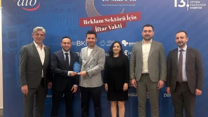 Ankaralı reklamcılar iftarda buluştu