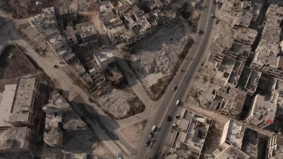 İsrail, Humus'a hava saldırısı düzenledi