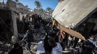 Gazze'deki can kaybı 48 bin 446'ya ulaştı