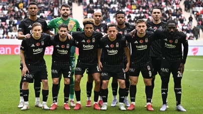 Beşiktaş'ın Kayserispor maçı ilk 11'i belli oldu