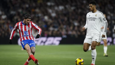 Şampiyonlar Ligi’nde 'Madrid Derbisi': Real Madrid, Atletico’yu konuk edecek