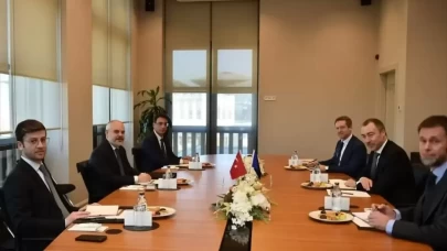 Cumhurbaşkanı Başdanışmanı Kılıç, AB Güney Kafkasya Özel Temsilcisi Grono ile görüştü