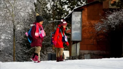 Nevşehir'in üç ilçesinde eğitime bir gün ara