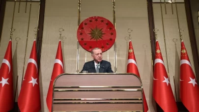 Cumhurbaşkanı Erdoğan bahriyelilerle bayramlaştı