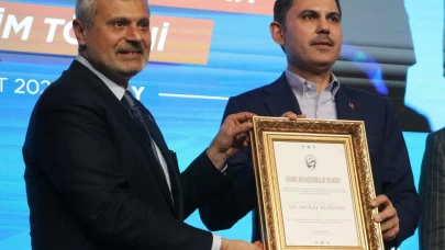 Bakan Murat Kurum’a Hatay’dan fahri hemşehrilik beratı