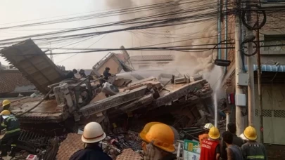 Myanmar depremi nerede oldu? Ölü ve yaralı sayısı açıklandı