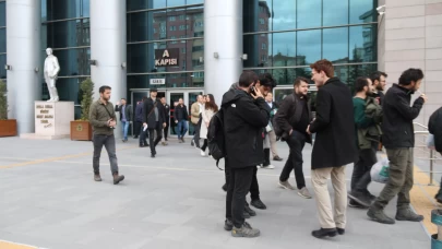 Eskişehir’deki izinsiz gösterilerde gözaltına alınan 14 şahsa yurtdışı yasağı