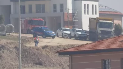 Körfez'de doğal gaz hattı delindi