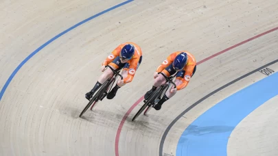 2025 UCI Pist Bisikleti Uluslar Kupası’nda 2. gün yarışları sonuçlandı