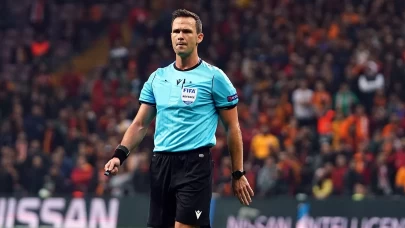 Türkiye - Macaristan maçına Slovak hakem