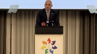 Kültür ve Turizm Bakanı Ersoy: Yarınları kan ve gözyaşına boğmak isteyenlere geçit vermeyeceğiz