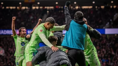 Barcelona, Atletico Madrid karşısında 2 farktan geri geldi!
