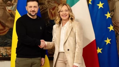 Zelenskiy ve Meloni'den barış planı