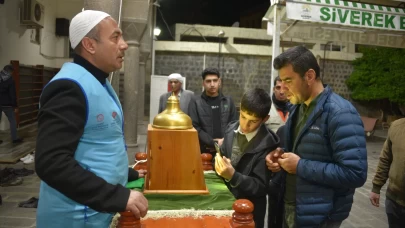 Şanlıurfa'da Sakal-ı Şerif ziyarete açıldı