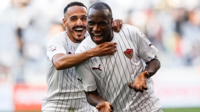 Hatayspor çıkışa geçti!