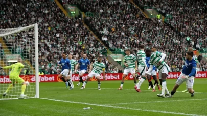 Glasgow derbisinde kazanan Rangers!