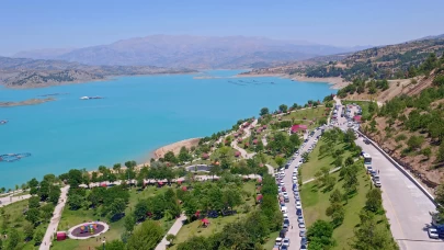Kahramanmaraş'ta barajların doluluk oranı yüzde 42,2'ye düştü