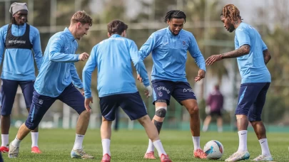 Trabzonspor, Göztepe maçını bekliyor