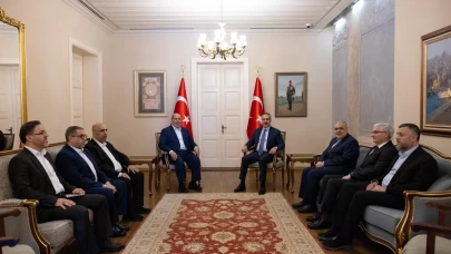 Dışişleri Bakanı Hakan Fidan, Hamas heyeti ile görüştü