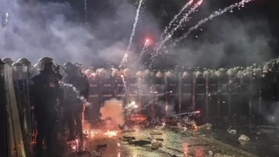 İstanbul'daki gösterilerde suça karışan 172 şüpheli tutuklandı