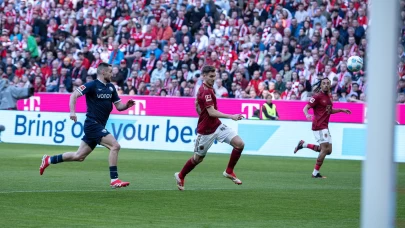 Bundesliga'da Bochum'dan tarihi galibiyet!